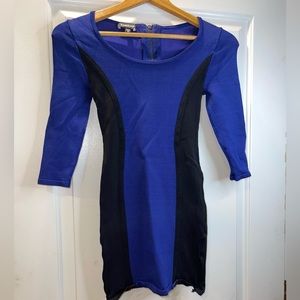 Bebe Women’s Micro Mini Sweater Dress Bandage Size XS